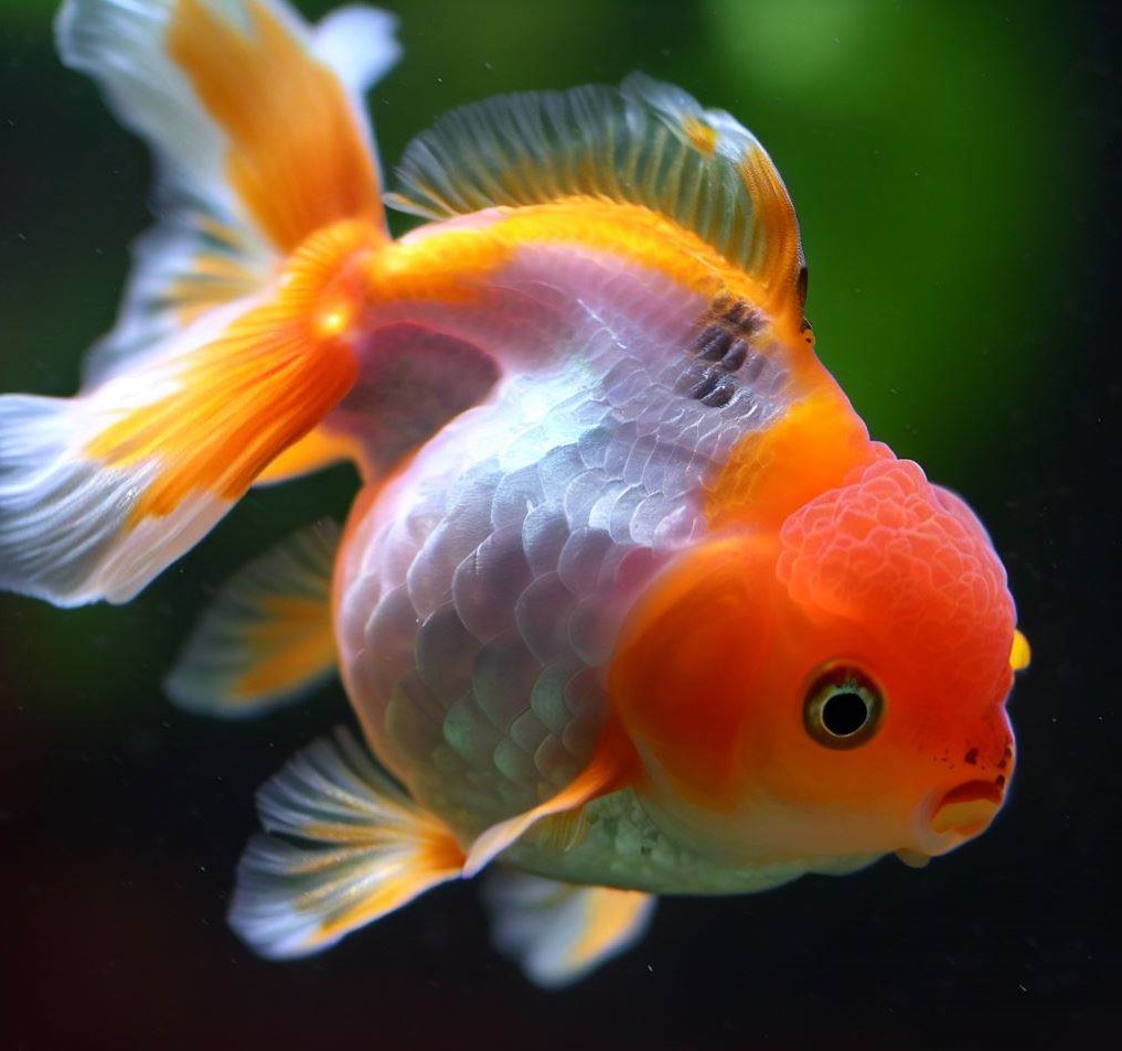 thai oranda goldfish