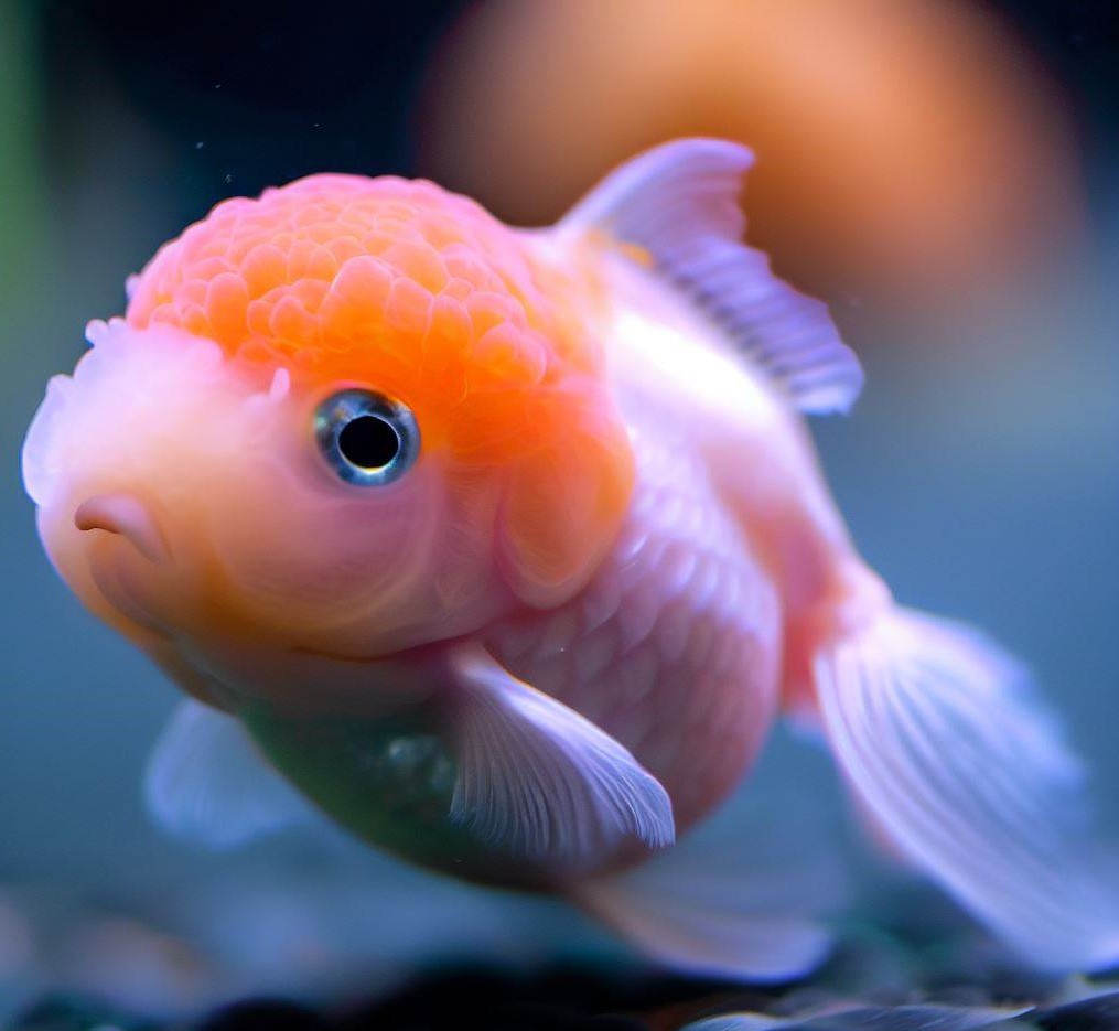 Cute-Ranchu-Goldfish
