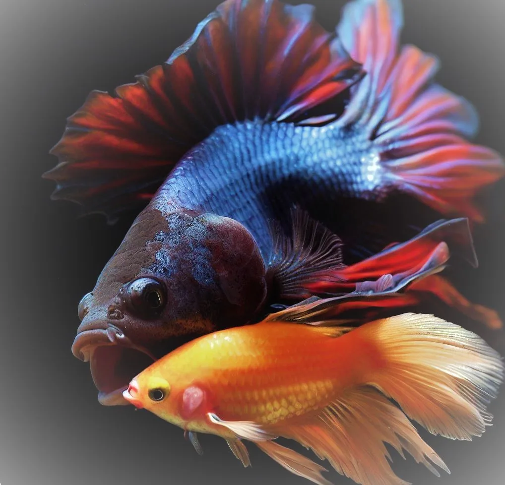 Will Betta Fish Kill Goldfish